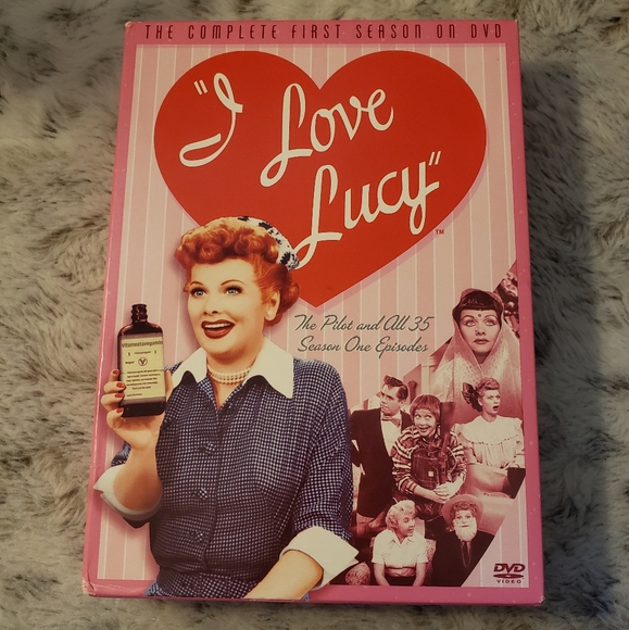 I Love Lucy Other The Complete First Season Dvd I Love Lucy Poshmark